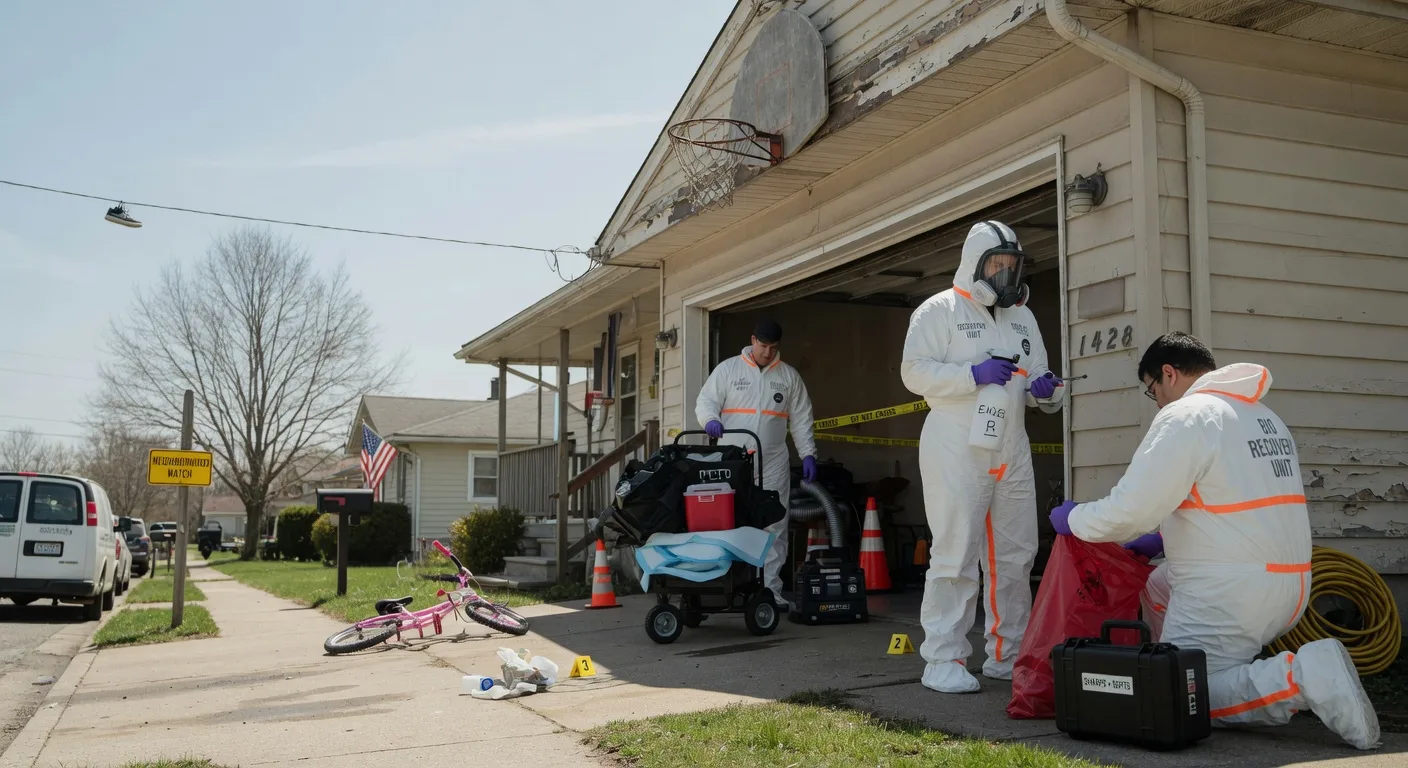 Biohazard Cleanup in Hines, IL near me